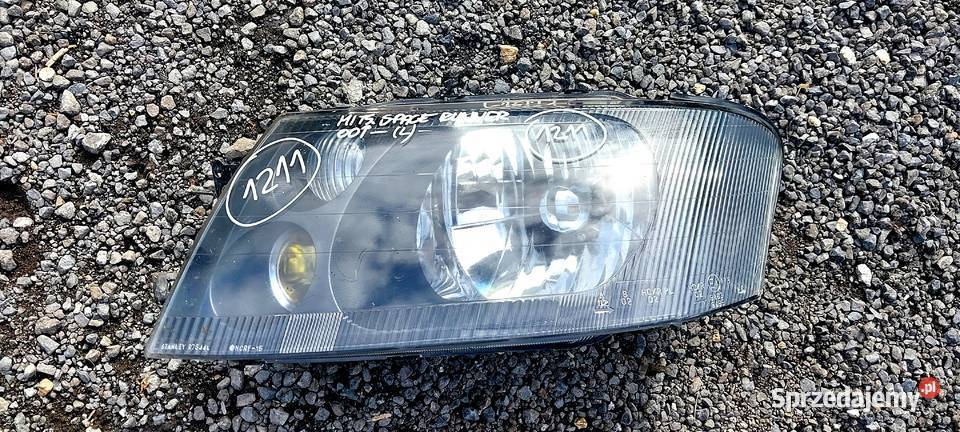 Mitsubishi space runner 2000 reflektor lampa Wrocław sprzedam