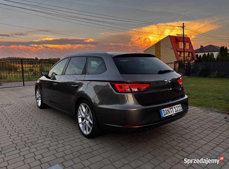 Seat Leon FR 20 184 2014 LED Parktronic Pólskóry 184KM Sławków