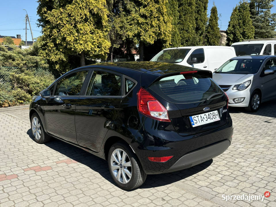 Ford Fiesta 12 81 Niski Przebieg Gwarancja Mk7 Tarnowskie Góry