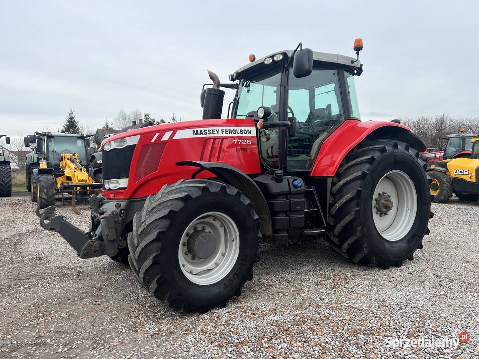 Massey Ferguson 7726 Dyna VT 50 h TUZ WOM Zambrów