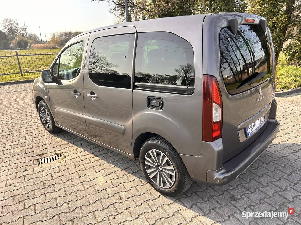 Sprzedam Peugeot Partner Teepe 7 osobowy Tepee wielkopolskie Zduny