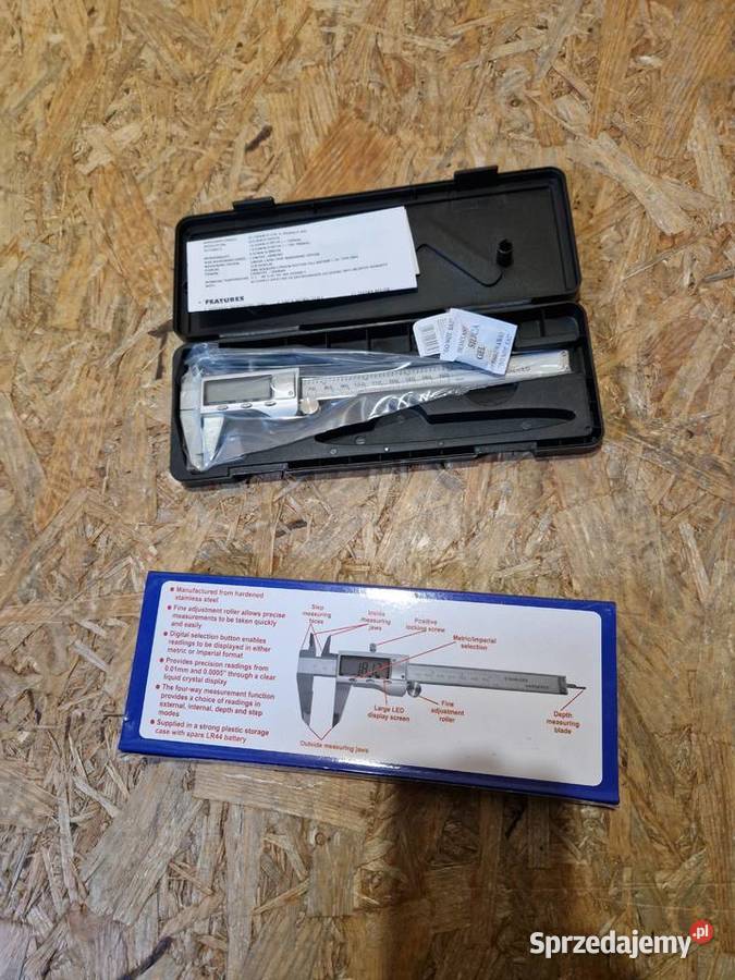 Suwmiarka elektroniczna 150 mm HY832150B