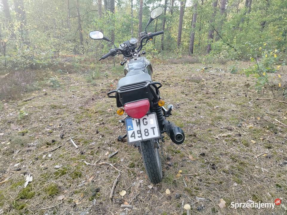 Motocykl 125 Torq rimo 125 4T 900 przebiegu 2015 Gończyce