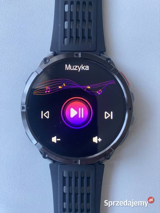 Smartwatch męski 17 cala Ultra HD 1100mAh Kraków