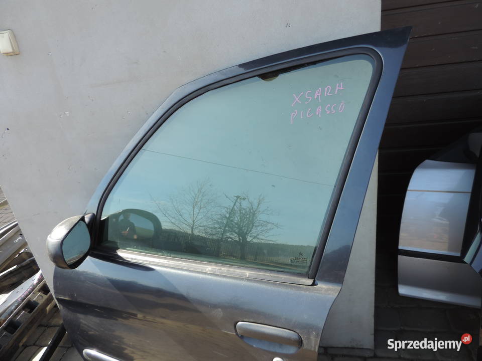 CITROEN XSARA PICASSO FL DRZWI LEWE PRZEDNIE Nowy Sącz sprzedam