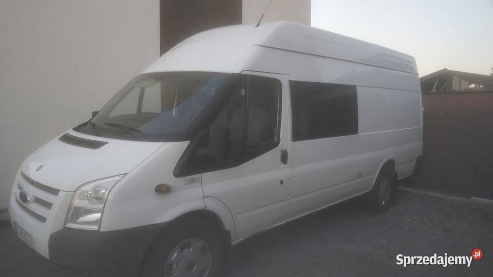 Bus Ford Transit 6os wypożyczalnia transport Wynajem pojazdów Świnoujście auto wynajem