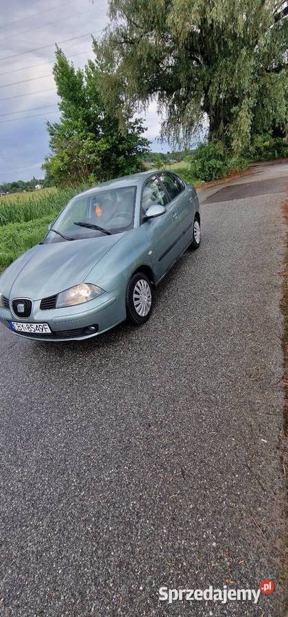 Seat cordoba 14 benzyna Rok produkcji 2003 Bydgoszcz