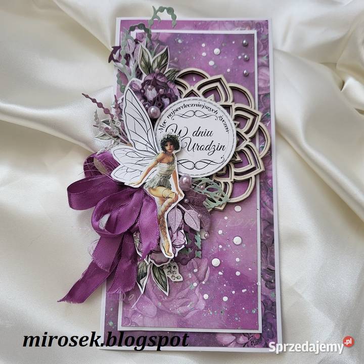 Kartka okolicznościowa Ślub Urodziny handmade Łódź