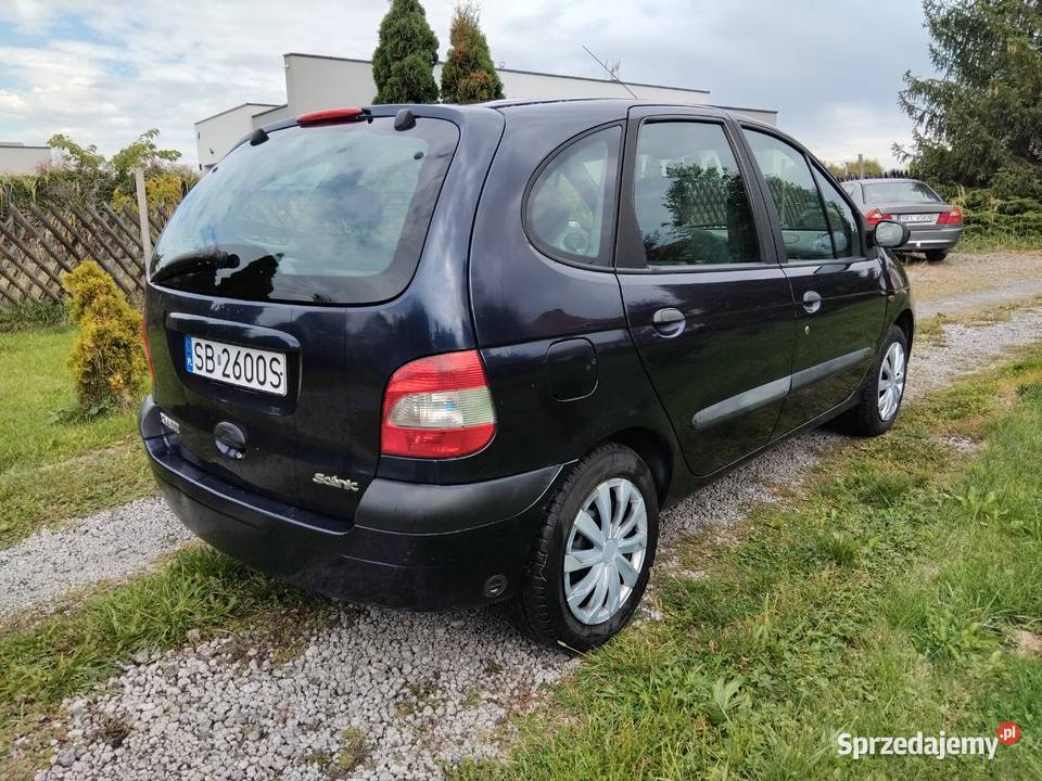 Renault scenic 16 LPG śląskie Poręba