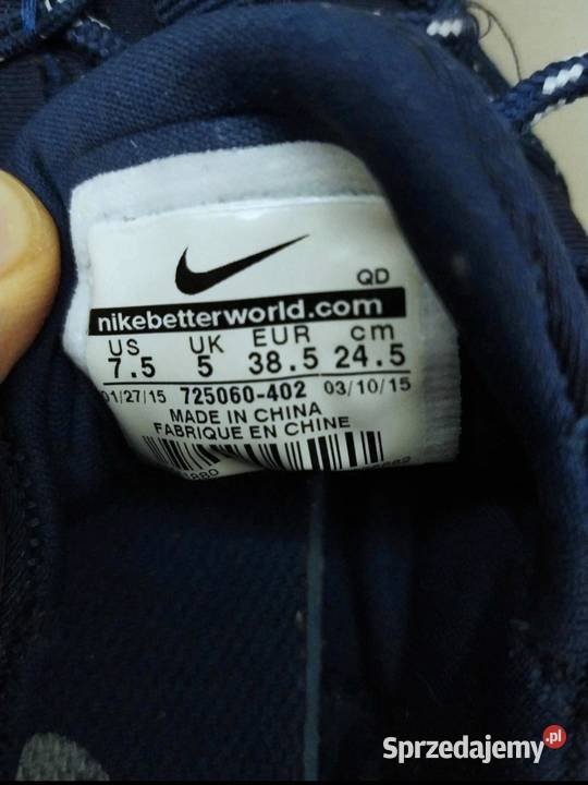 Nike 38 Free Viritous buty sportowe biegowe Kraków sprzedam