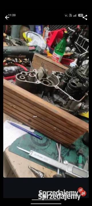 Ajp naprawa motocykli quadów skuterów itd małopolskie Świątniki Górne