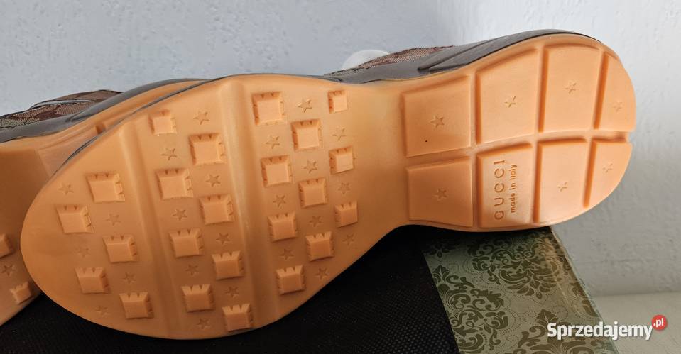 Gucci buty 43 trampki piękne logowane zestaw Konstancin-Jeziorna