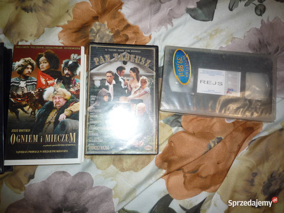 kasety magnetofonowe stare vhs