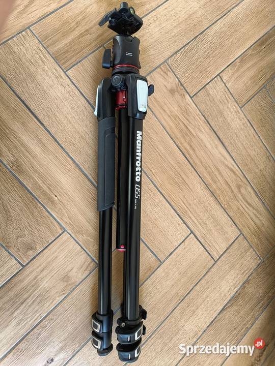 Statyw Manfrotto 055 XPRO3 Głowica MHXPROBHQ2 Pozostałe Biała Podlaska