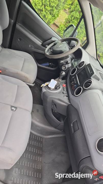 Citroen Berlingo 16 2015 Kocmyrzów