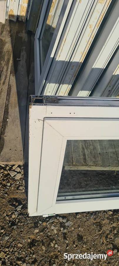 OKNO KacprzaK 140x63 Okna Używane Plastikowe PCV Lublin sprzedam