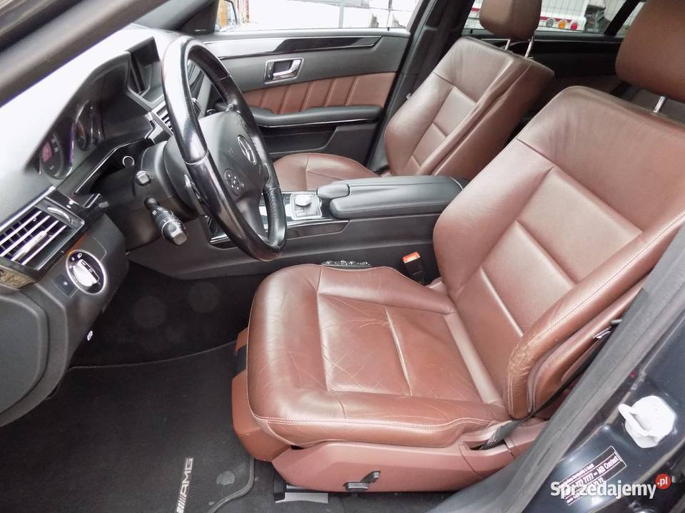 Mercedes E 350 30 V6 TDiesel 265 W212 Automat mazowieckie Warszawa sprzedam