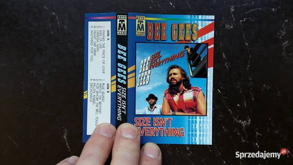 Kaseta magnetofonowa Bee Gess Size isnt Siemiatycze sprzedam