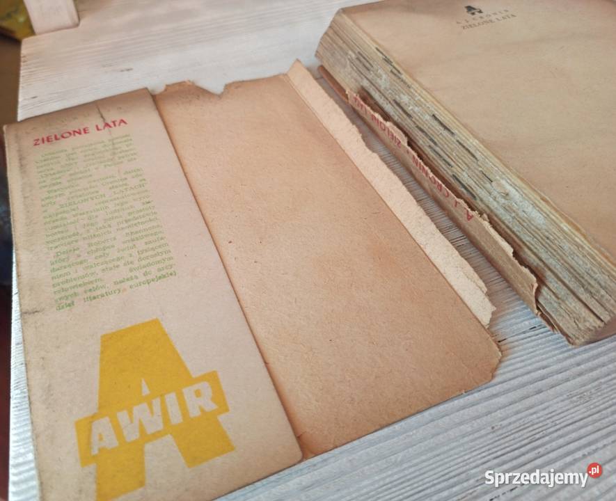 Zielone Lata AJ Cronin 1948 śląskie Bielsko-Biała