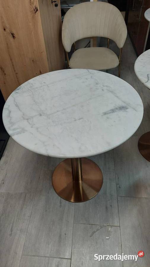 Stół okrągły marmurowy Poznań
