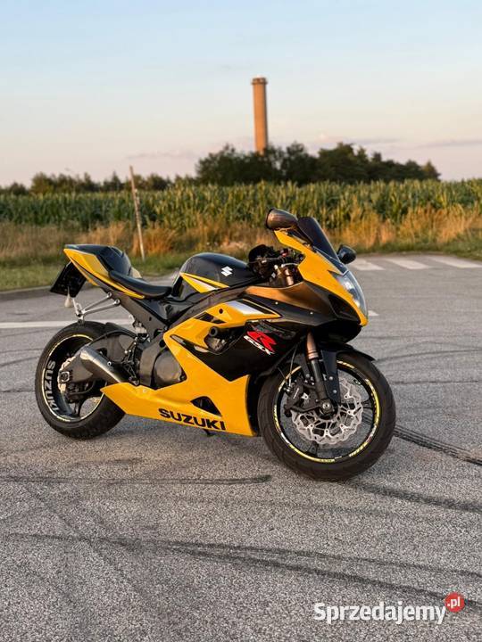 Suzuki GSXR 1000 K5 2005 chip ECU czterosuwowy Łomża sprzedam