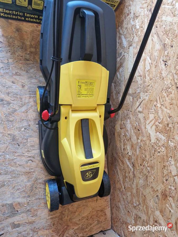 Kosiarka elektryczna 32 johyn gardener G83027 wielkopolskie Głogowa