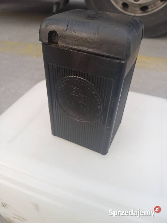 Akumulator motocyklowy bakielitowy WSK wfm SHL Piszczac