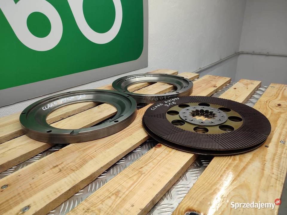 Tarcz hamulcowa docisk CLAAS Axion 810 1009B2