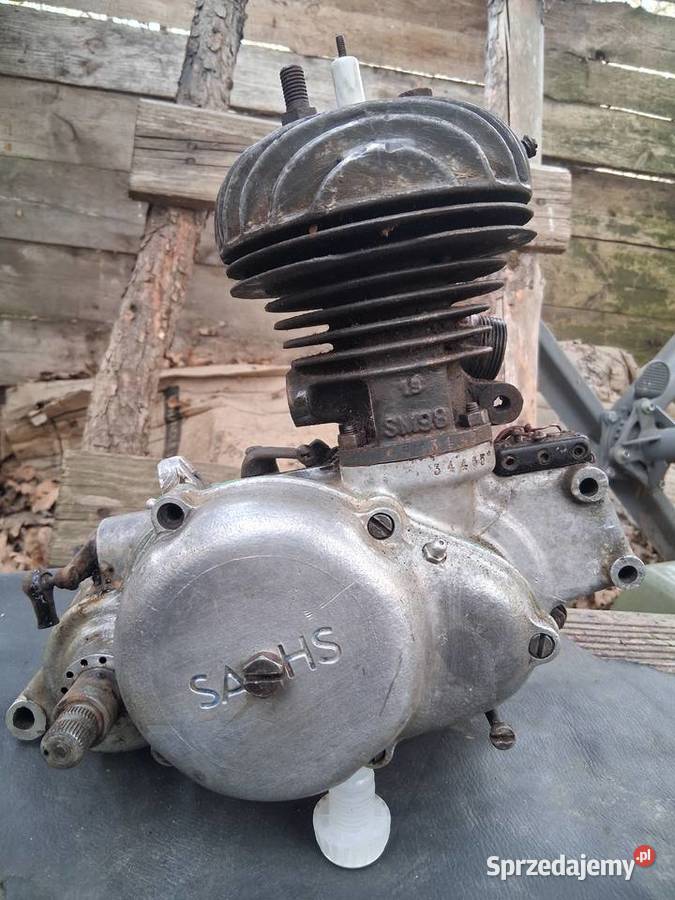 Sachs 98 Silnik starter Kalinowice sprzedam