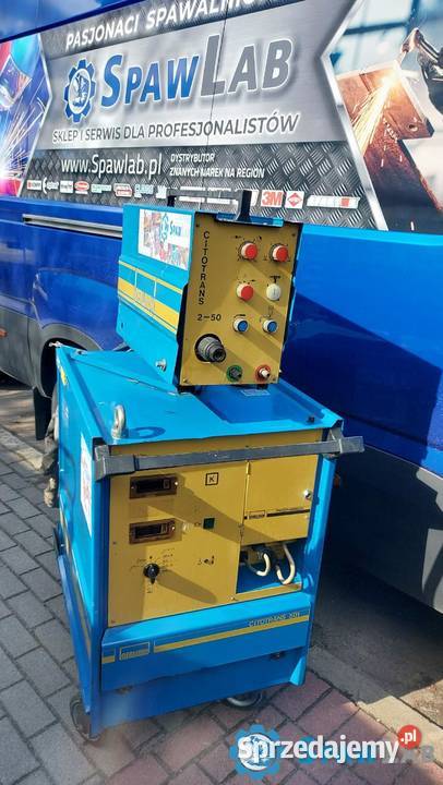 Oerlikon Citotrans 501 wielkopolskie Krotoszyn