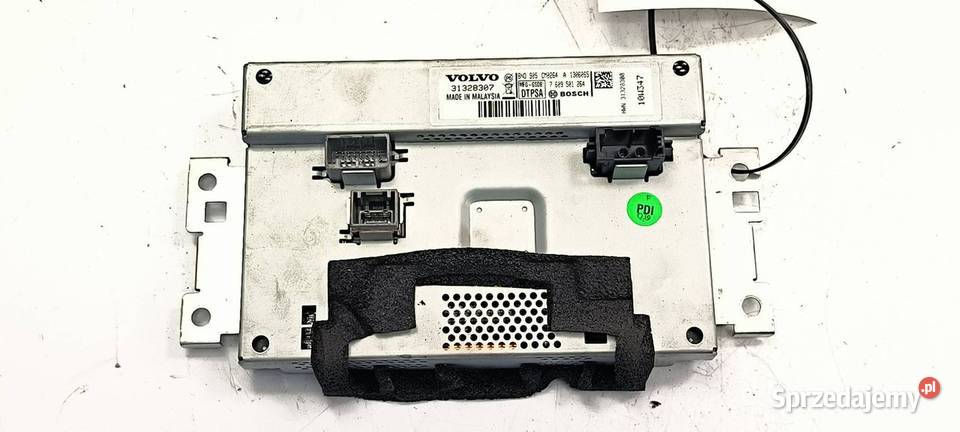 WYŚWIETLACZ PANEL VOLVO V60 31328307 osobowe Lipno