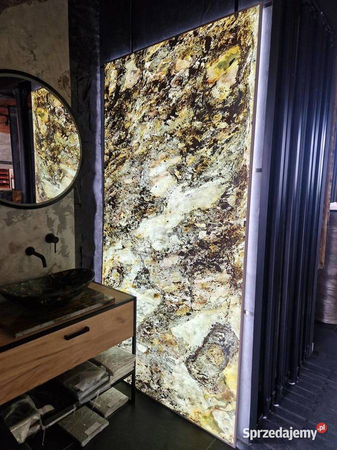 Fornir kamienny S White transparentny 122x244 Bielany Wrocławskie