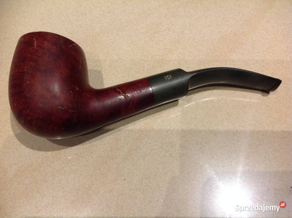 Stara Fajka Drewniana Sygnowana Nowa Sól