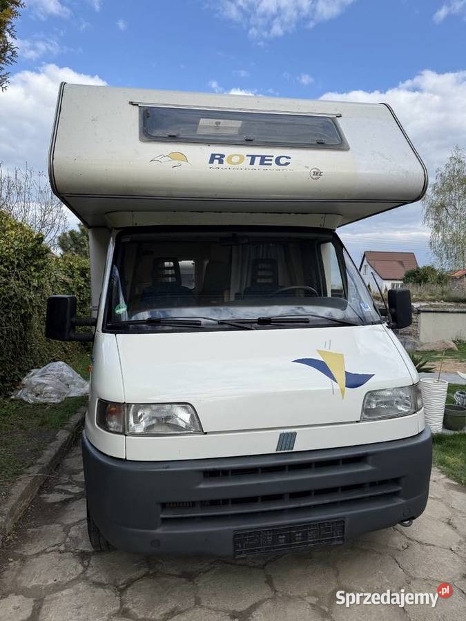 Fiat Ducato 25 TDI cat Kamper zachodniopomorskie Pyrzyce