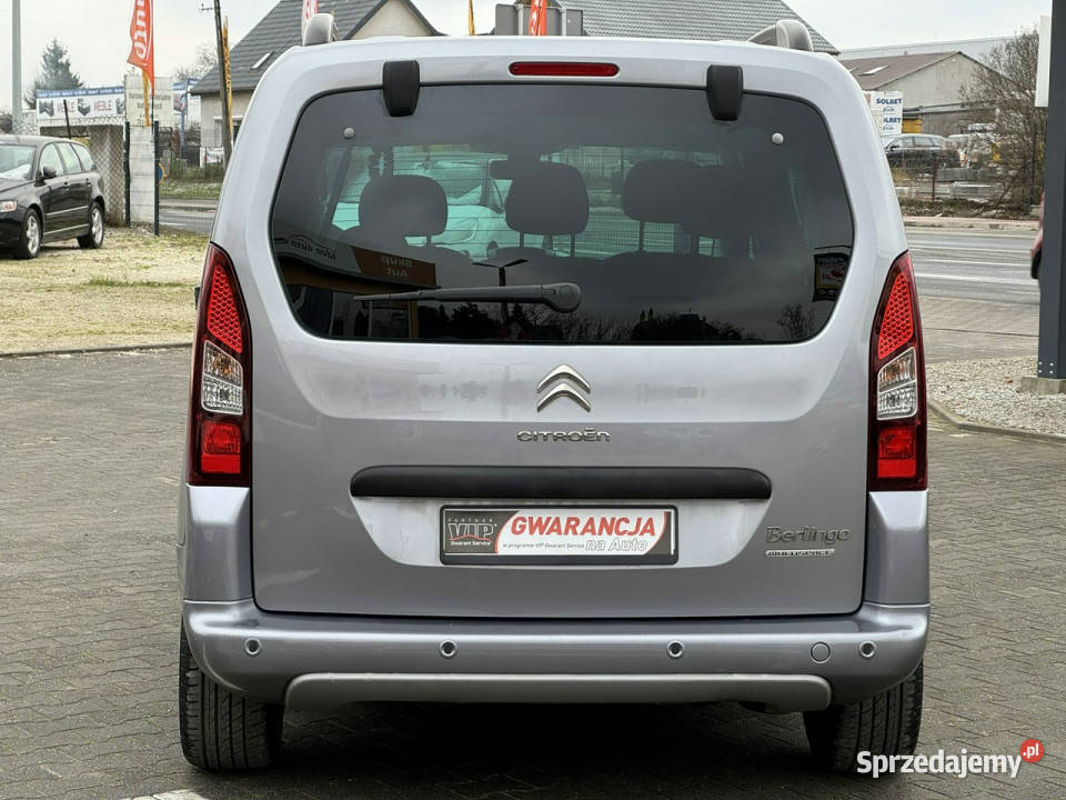 Citroen Berlingo FILMNiski PrzebiegBogate czujnik parkowania wielkopolskie sprzedam