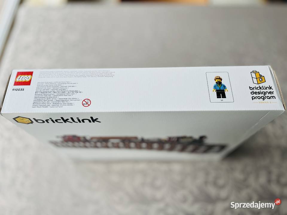 LEGO 910035 BrickLink Designer Program Drewniana wielkopolskie Poznań
