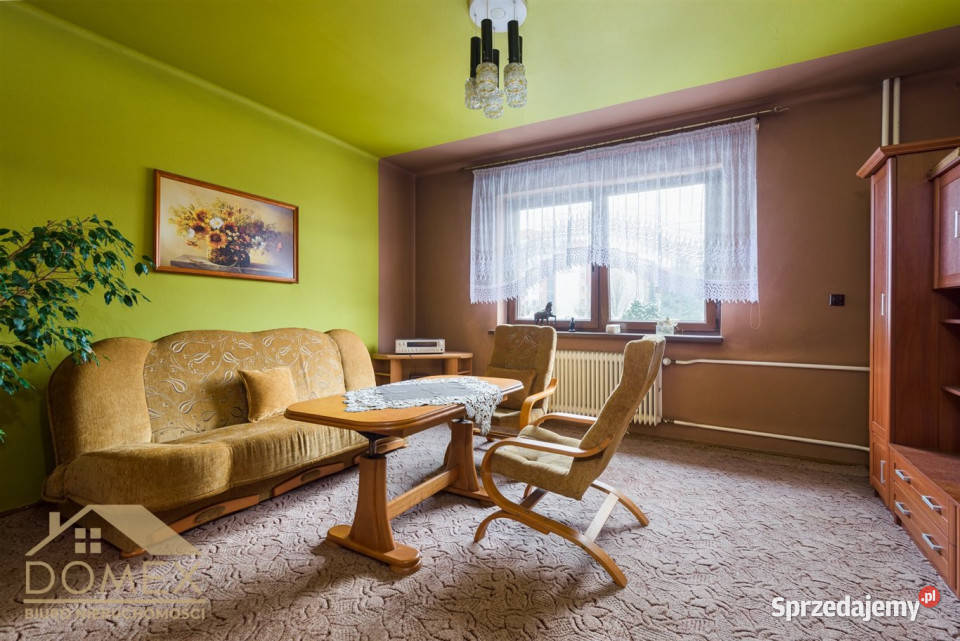 Dom wolnostojący Wodzisław Śląski 220m2 Rok budowy 1960