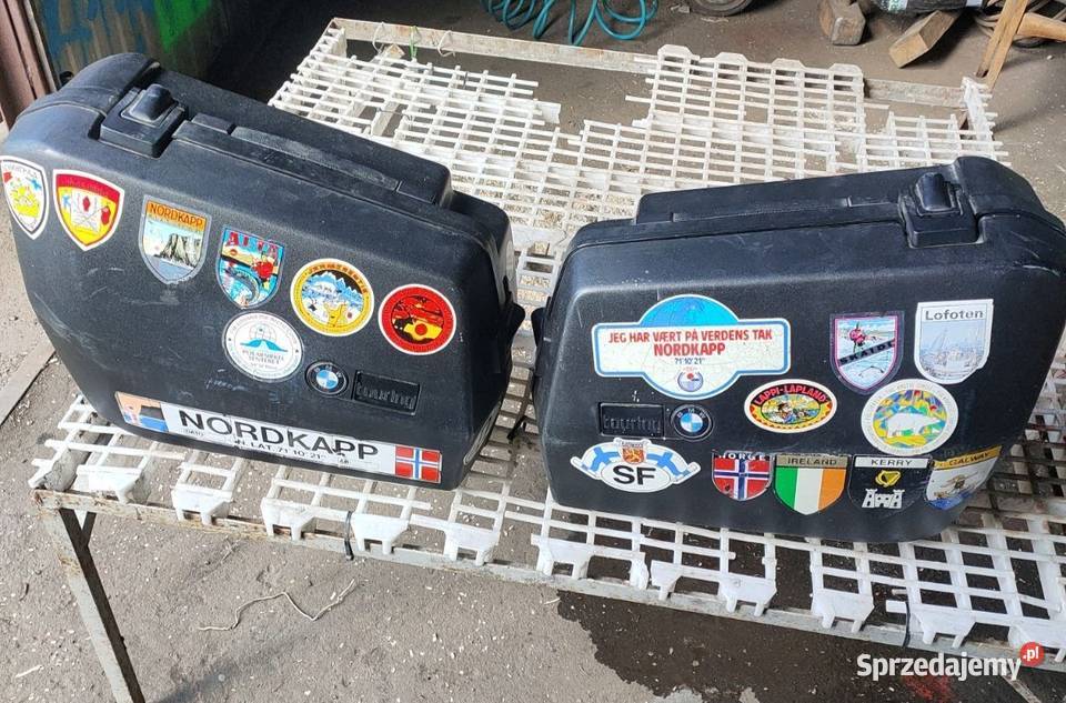 Kufry motocyklowe BMW wielkopolskie Oborniki