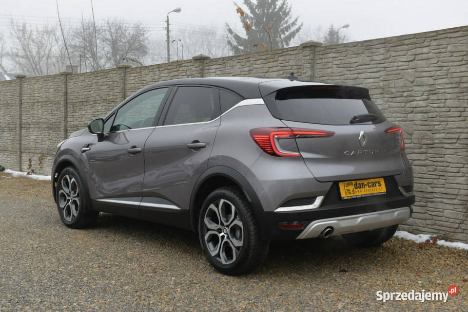 Renault Captur 10TCe 100 z fabrycznym LPG Full nieuszkodzony Motoryzacja