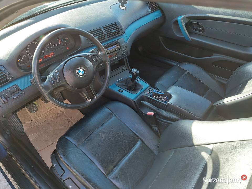 BMW 316ti Compact Skóra Gwint Szeroka Stal Jeden Bydgoszcz