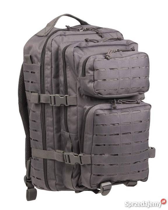 PLECAK SMALL ASSAULT PACK LASER CUT URBAN GREY Torby, plecaki i walizki Rzeszów