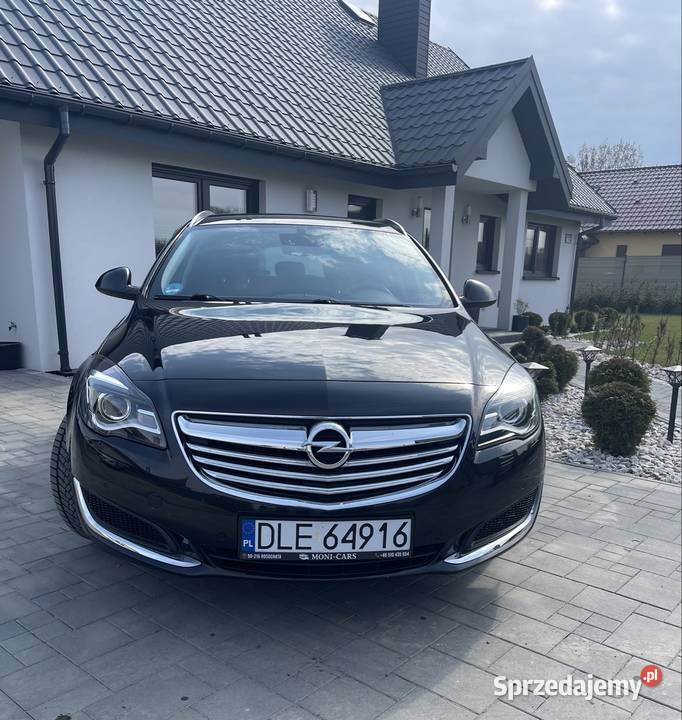 Opel Insignia 16 Turbo 170 147 Bogate relingi dachowe Rosochata