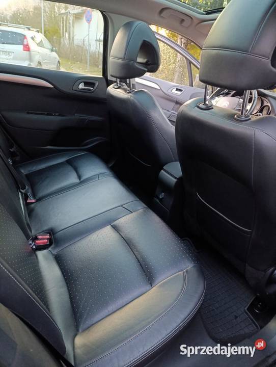 Citroen c4 16ehdi 2015r Najbogatsza wersja Olsztyn