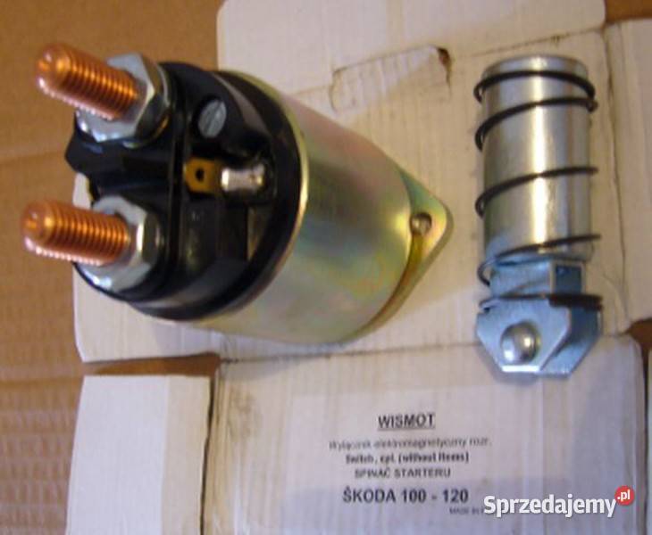 Wyłącznik elektromagnetyczny Skoda 105 Sarnaki