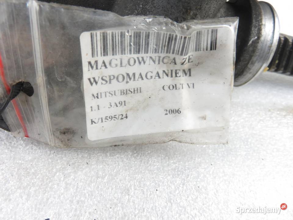 MAGLOWNICA MITSUBISHI COLT VI MR594094 małopolskie