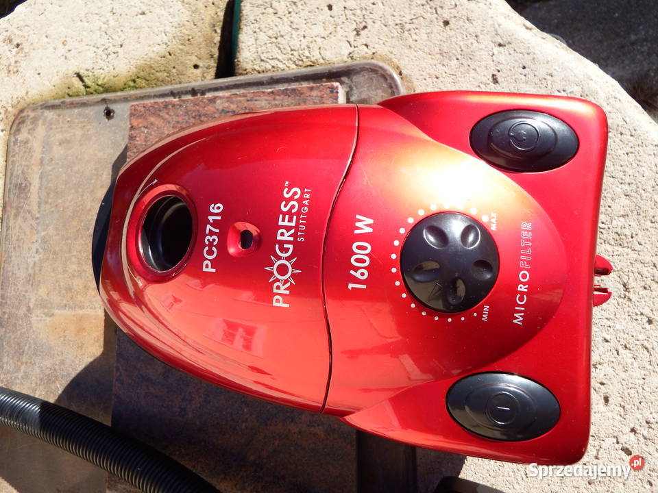 Odkurzacz workowy Progress mocny 1600 watt ładny Bolesławiec