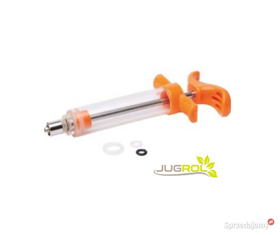 Strzykawka wielorazowa plastikowa 10 ml wielkopolskie Drzonek