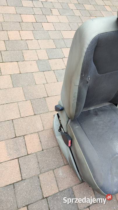 Sprzedam fotel kierowcy busa Vivaro Trafic Bełchatów sprzedam