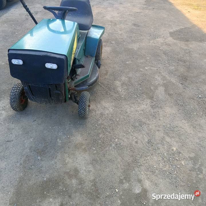 Mały traktorek kosiarka Traktorki Pielgrzymka