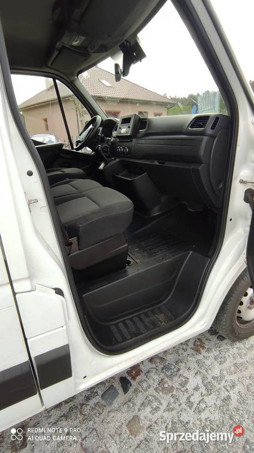 Renault master L2H2 automat furgon kujawsko-pomorskie Inowrocław